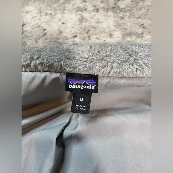 Patagonia Gray Fleece Vest - Picture 4 of 5